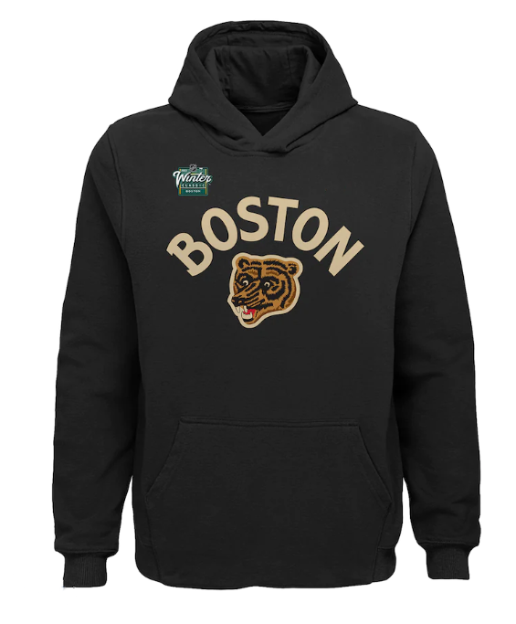 Men's Black Boston Bruins Winter Classic Pullover Hoodie